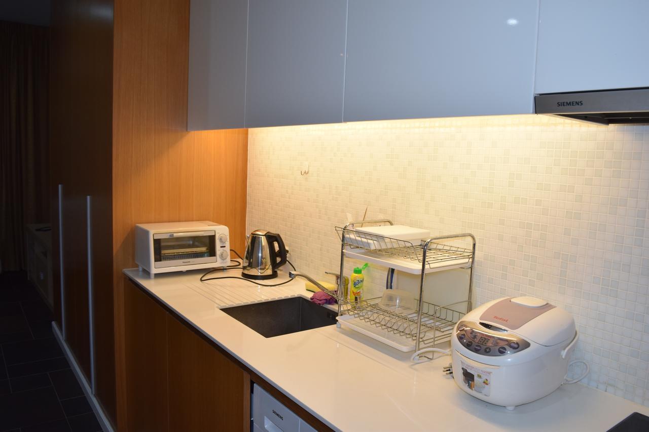Sea View Apartment In Pattaya Esterno foto